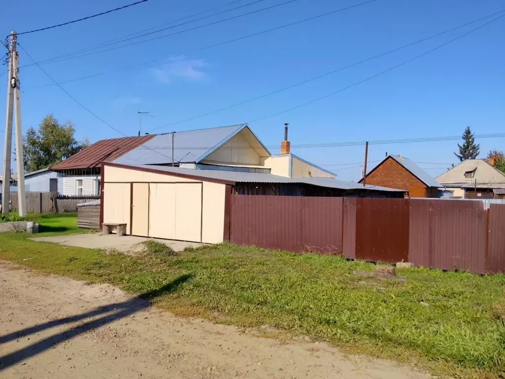 Дом в Новосибирская область, Сузун рп ул. Орджоникидзе, 18 (57 м) - Фото 2