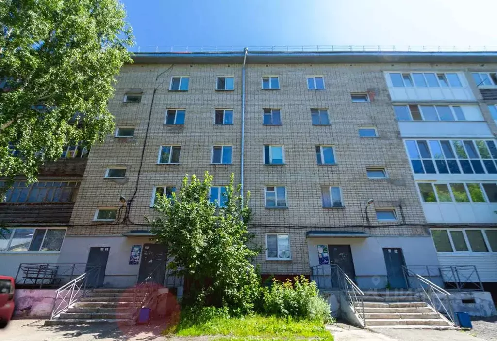 4-к кв. Томская область, Томск Черемошники мкр, ул. Профсоюзная, 35 ... - Фото 1