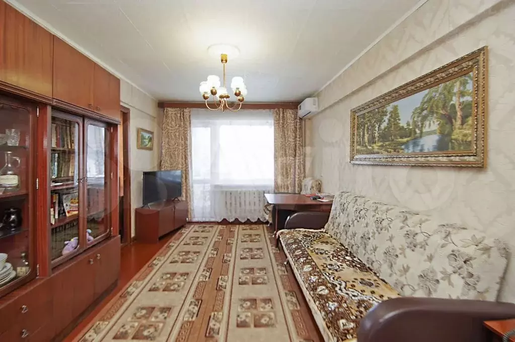 3-к. квартира, 48,5 м, 3/5 эт. - Фото 1