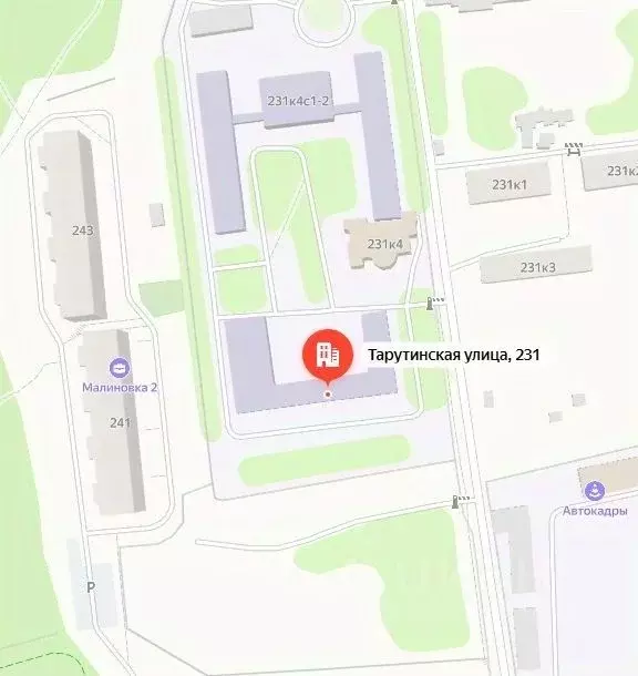 2-к кв. Калужская область, Калуга Тарутинская ул., 231к6 (61.8 м) - Фото 0