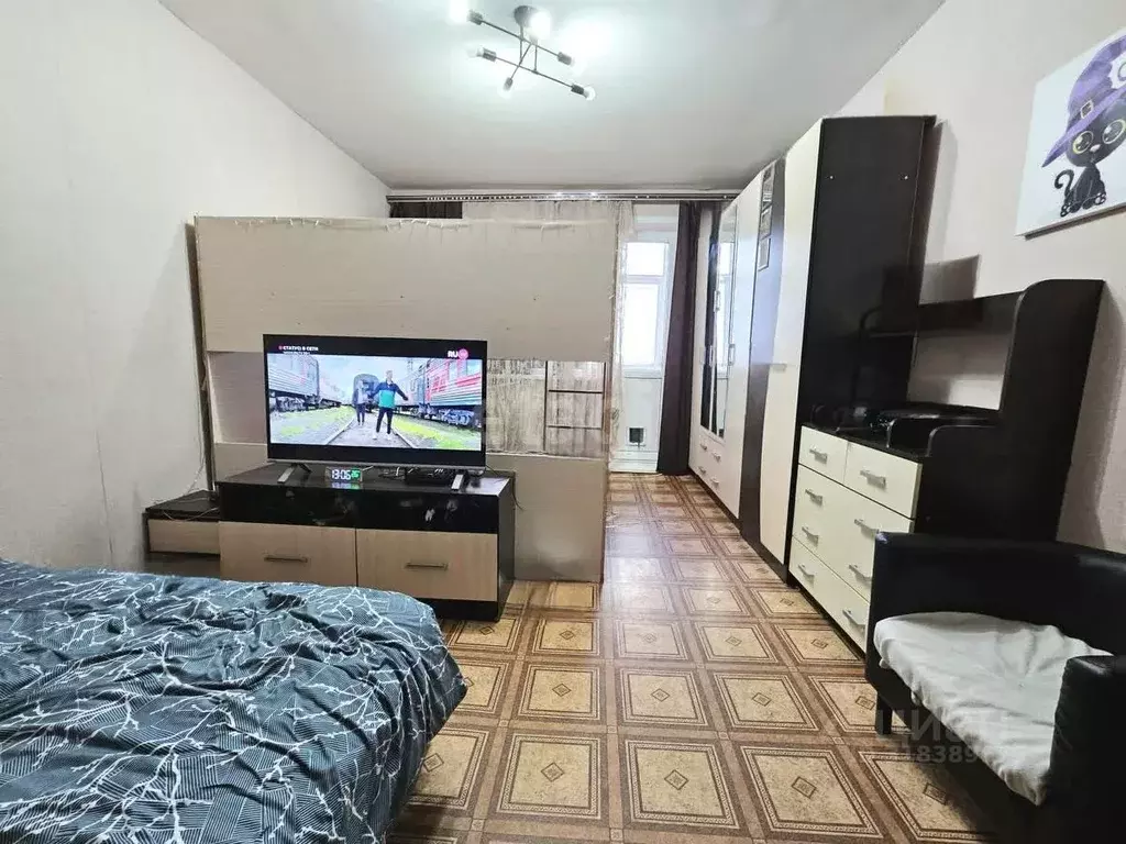 1-к кв. Тамбовская область, Тамбов ул. Рылеева, 86 (38.5 м) - Фото 0