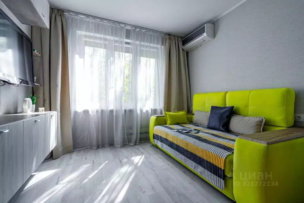 1-к кв. Москва Молодогвардейская ул., 1К1 (34.0 м) - Фото 1