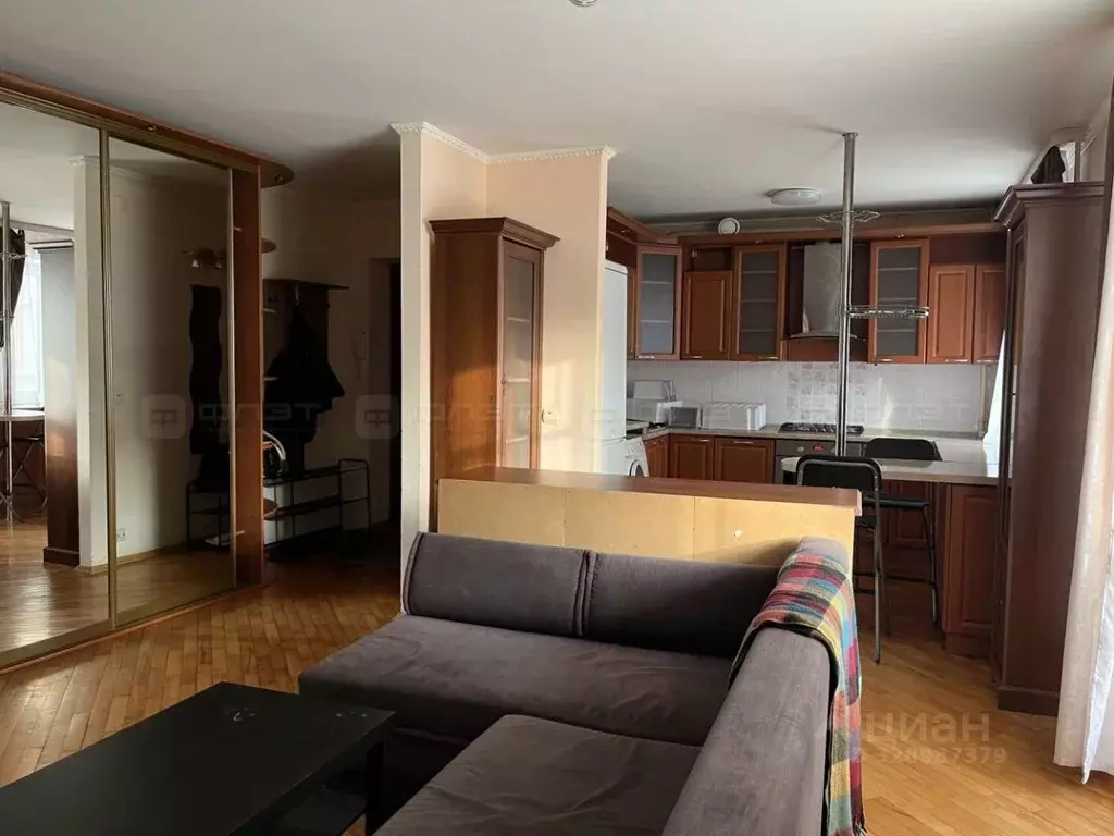 3-к кв. Татарстан, Казань ул. Космонавтов, 44 (67.0 м) - Фото 1