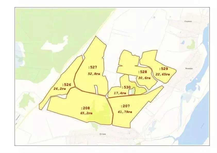 Участок в Тверская область, Кимрский муниципальный округ, д. Михеево  ... - Фото 2
