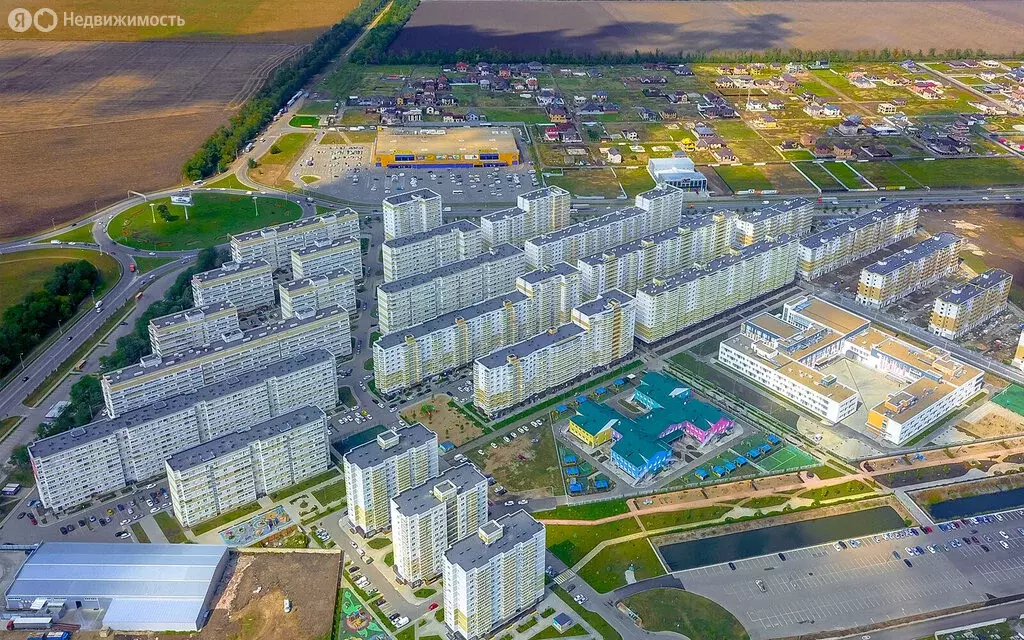 Квартира-студия: Краснодар, улица Красных Партизан, 1/3к11 (23.8 м) - Фото 1