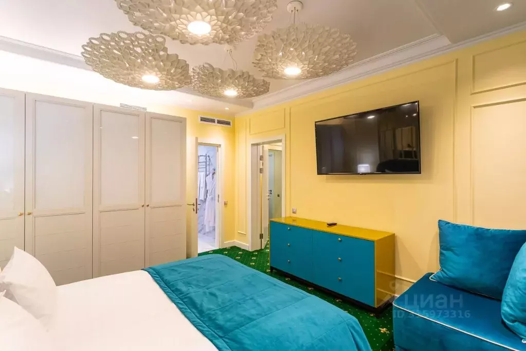 Комната Москва ул. Лужники, 24с24 (50.0 м) - Фото 2