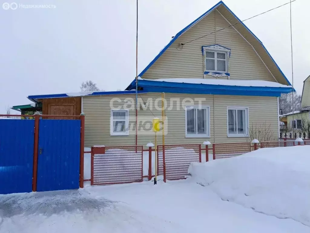 Дом в Тюменская область, Тобольский муниципальный округ, село ... - Фото 1