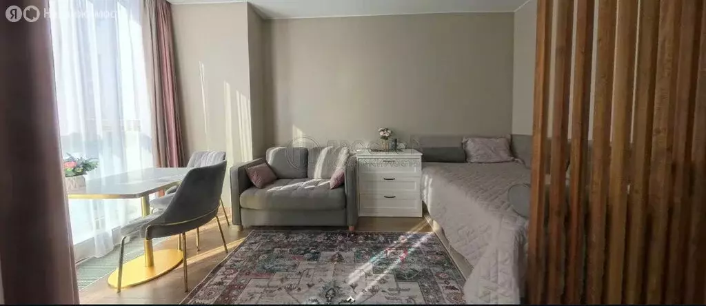 Квартира-студия: Москва, Выборгская улица, 9/1 (29.7 м) - Фото 1