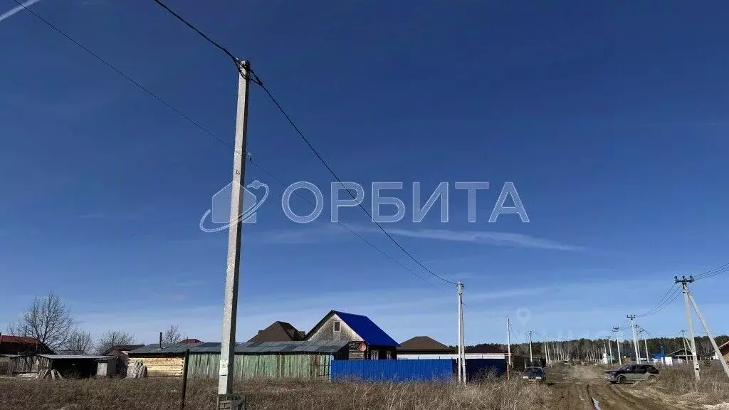 Участок в Тюменская область, Тюменский район, д. Зырянка ул. ... - Фото 0