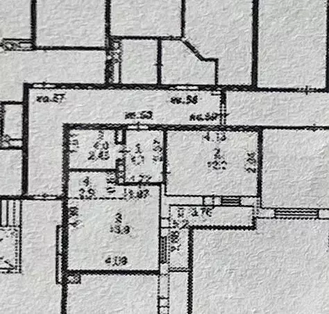 1-к. квартира, 43,5 м, 9/9 эт. - Фото 0
