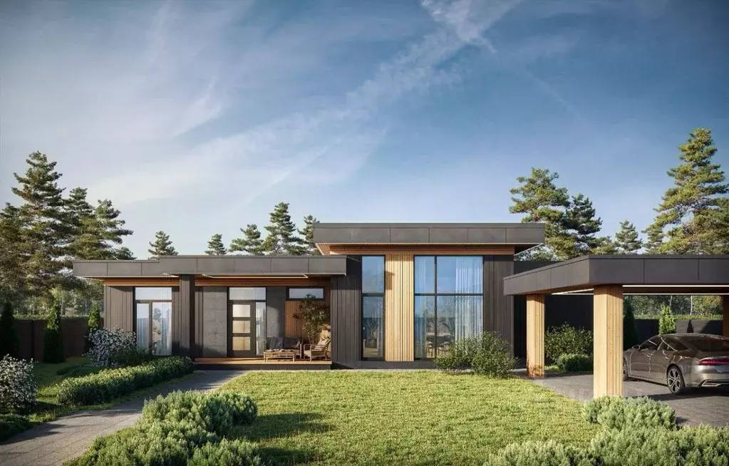 Дом в Ленинградская область, Всеволожский район, Куйвозовское с/пос, ... - Фото 2