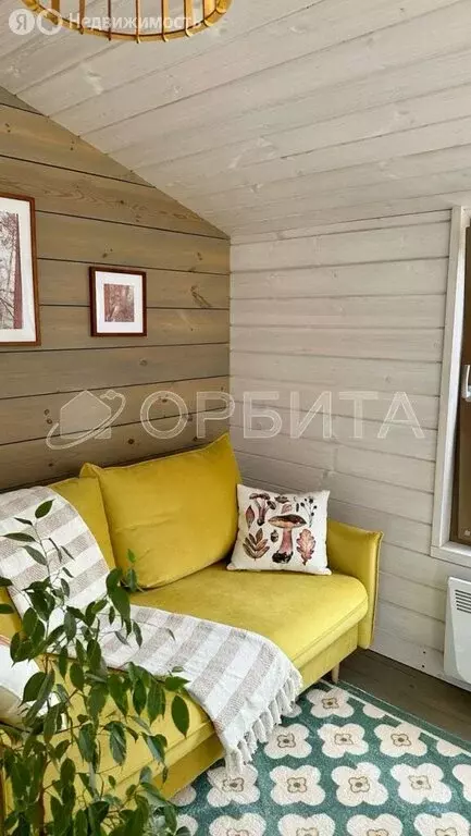 Дом в Нижнетавдинский район, село Средние Тарманы (15 м) - Фото 1