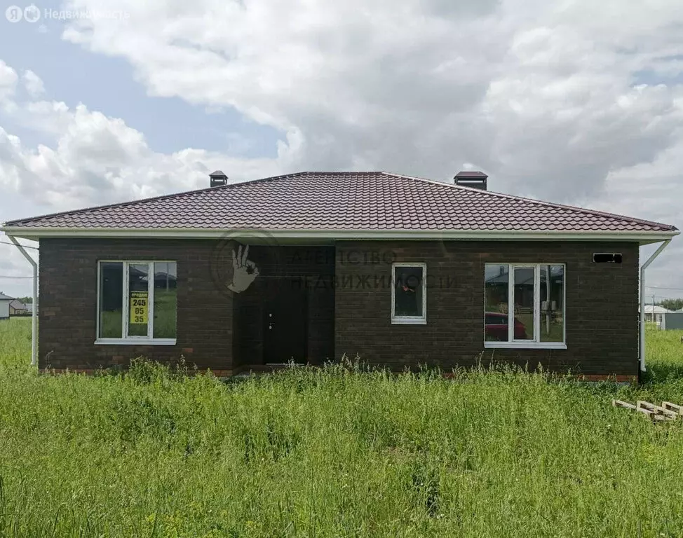 Дом в Лаишевский район, Кирбинское сельское поселение, деревня ... - Фото 0