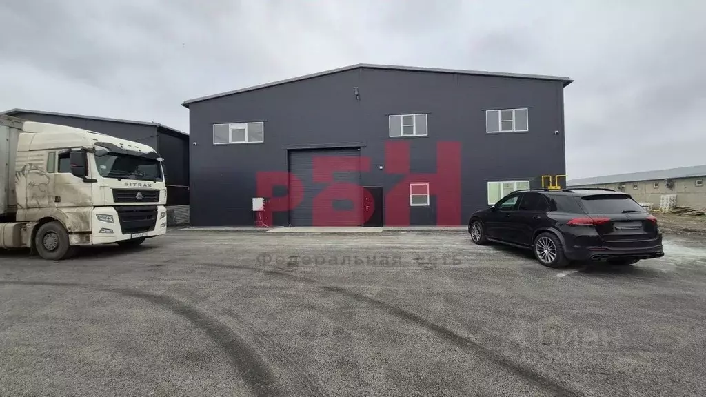 Склад в Ростовская область, Ростов-на-Дону км 60К-9 1-й, 1 (1067 м) - Фото 1