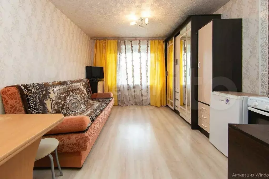 1-к. квартира, 17 м, 4/5 эт. - Фото 0