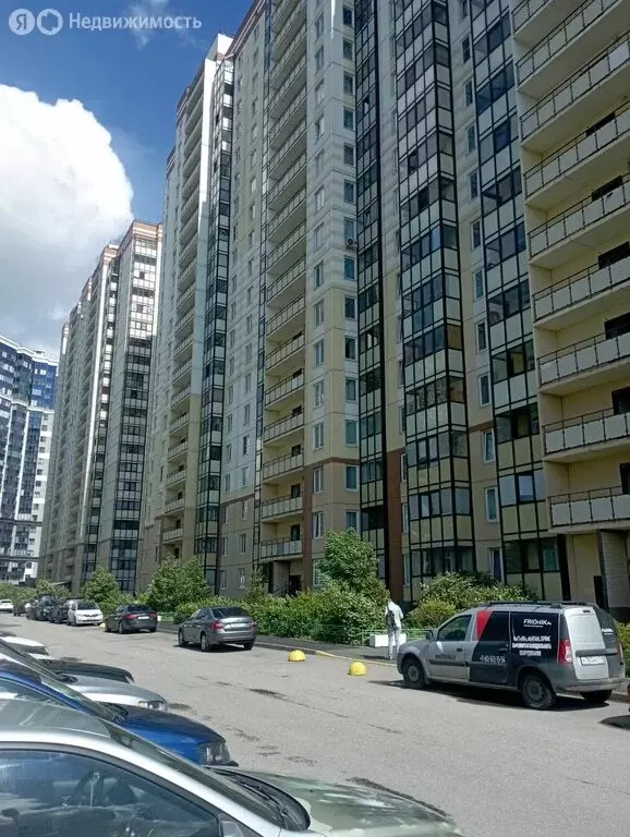 Квартира-студия: Мурино, улица Шувалова, 2 (23 м) - Фото 1