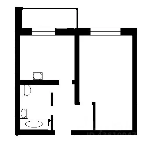 1-к кв. Санкт-Петербург просп. Маршака, 22 (36.0 м) - Фото 1