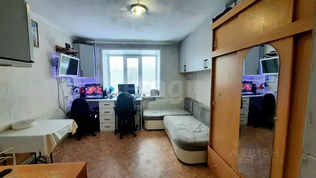 Комната Ульяновская область, Ульяновск ул. Станкостроителей, 16 (12.0 ... - Фото 1