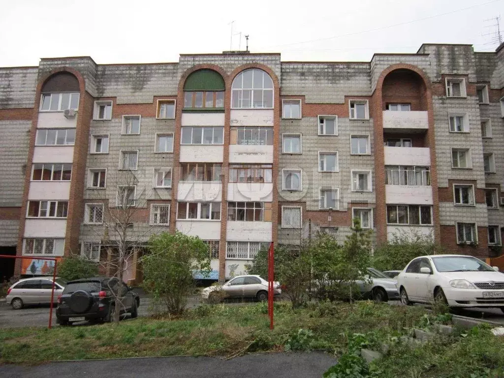 2-к кв. Новосибирская область, Новосибирск Ельцовская ул., 6 (52.2 м) - Фото 0