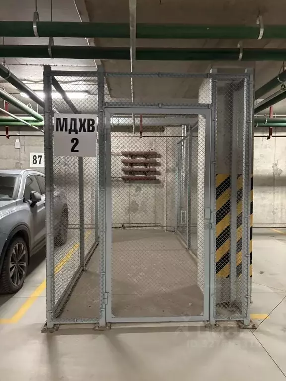 Гараж в Санкт-Петербург Малая Митрофаньевская ул., 5к1 (10 м) - Фото 1