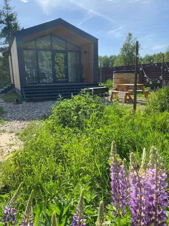 Дом в Московская область, Серпухов городской округ, д. Петрухино 14Б ... - Фото 1