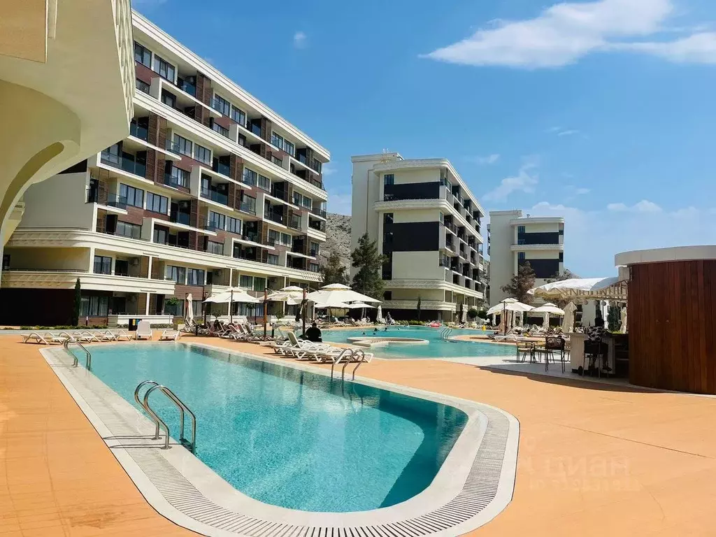 2-к кв. Крым, Судак ул. Набережная, 75к4 (60.0 м) - Фото 0