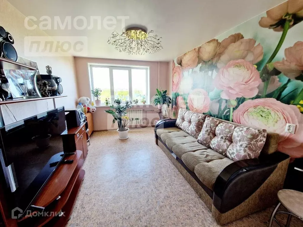 Продаётся 3-к квартира, 72.5 м - Фото 1