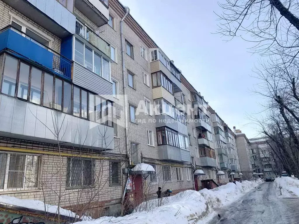 1-к кв. Ивановская область, Иваново ул. Парижской Коммуны, 24 (31.0 м) - Фото 1