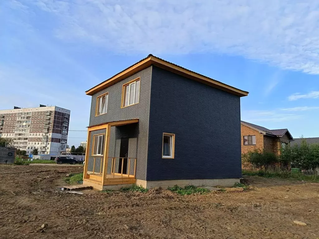 Дом в Ленинградская область, Ломоносовский район, Русско-Высоцкое ... - Фото 2