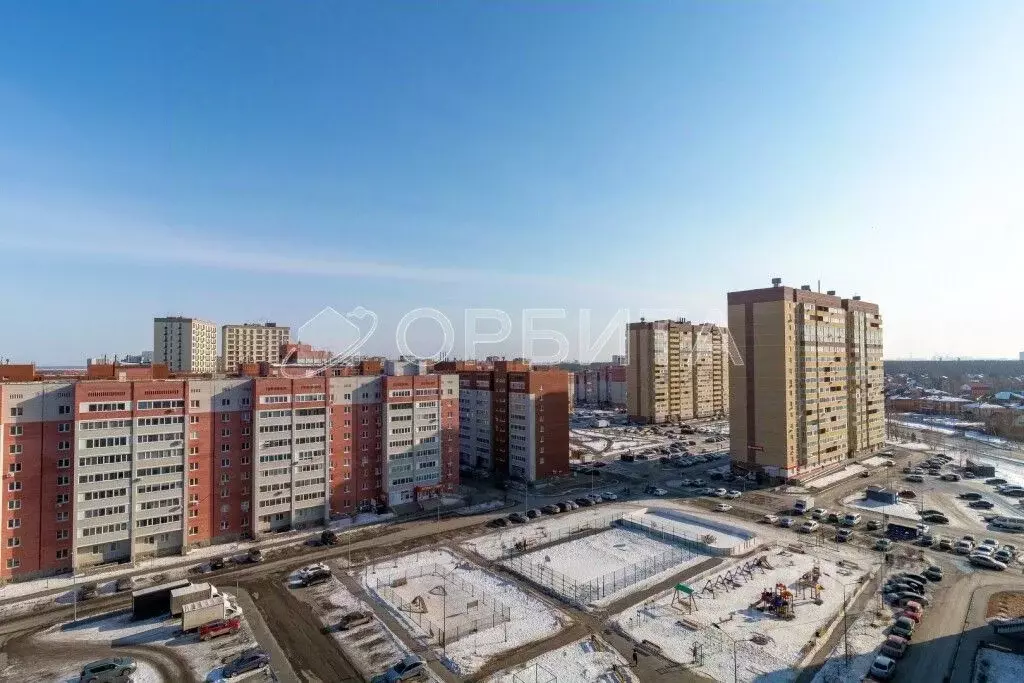 Студия Тюменская область, Тюмень ул. Верхнетарманская, 3 (24.0 м) - Фото 1