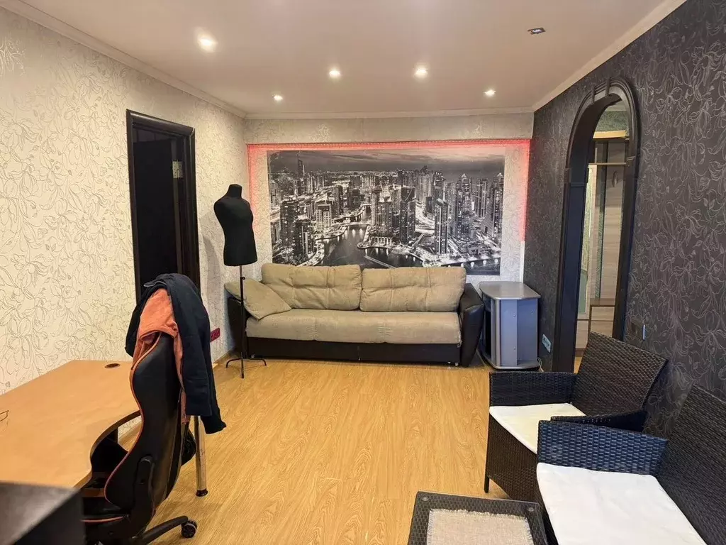 2-к кв. Москва Тучковская ул., 9 (50.0 м) - Фото 2