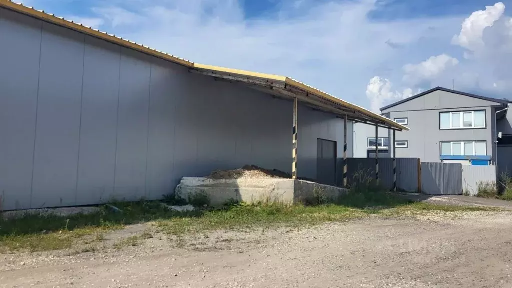 Склад в Владимирская область, Судогодский район, д. Гридино (сельское ... - Фото 1