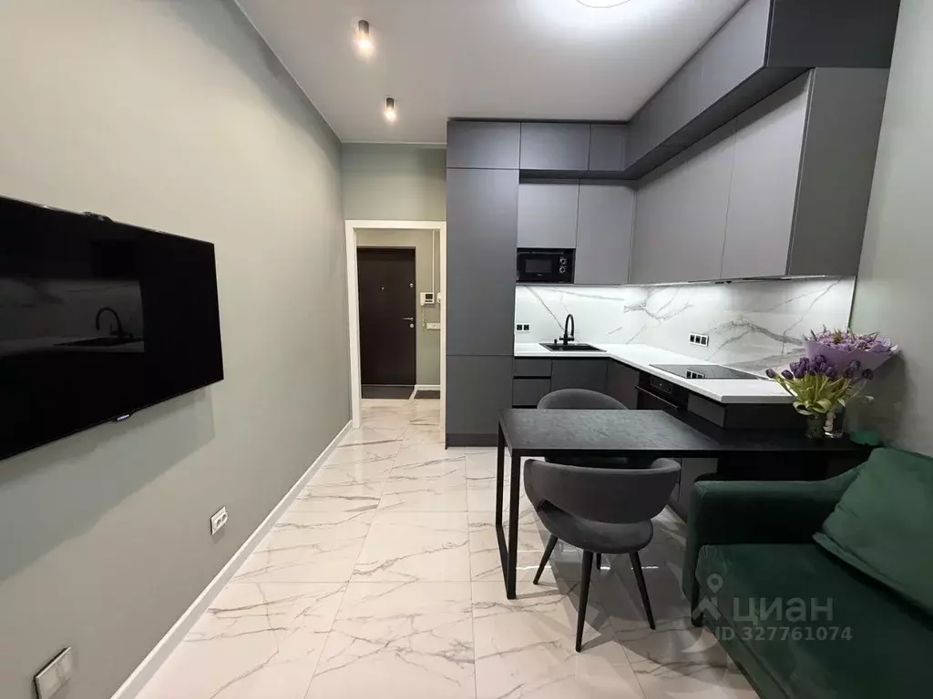 1-к кв. Санкт-Петербург ул. Типанова, 23с1 (35.3 м) - Фото 2