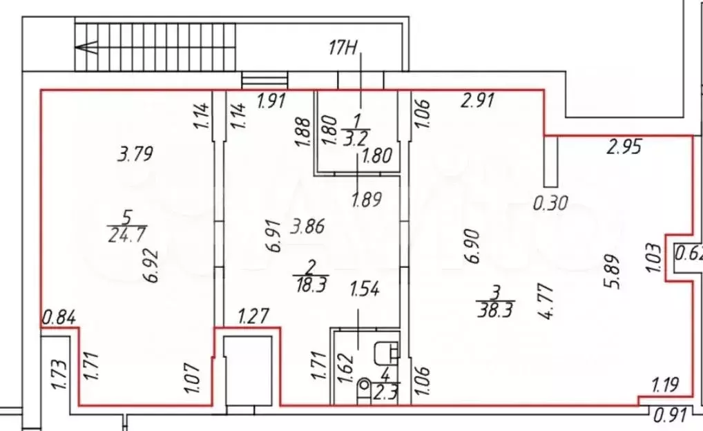 Помещение свободного назначения в Санкт-Петербург пос. Шушары, просп. ... - Фото 1