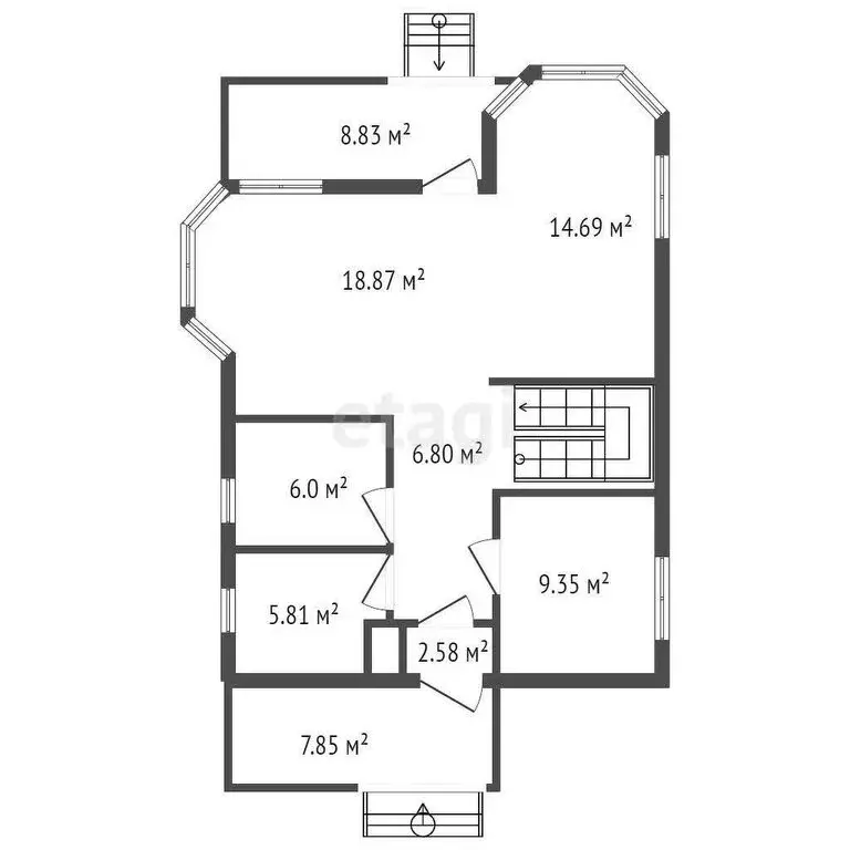 Дом в Мгинское городское поселение, деревня Войтолово, Лесная улица ... - Фото 1
