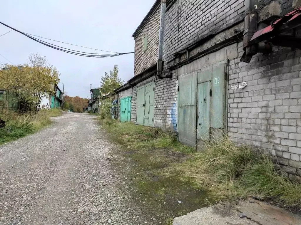 Гараж в Мурманская область, Мурманск ул. Капитана Маклакова (59 м) - Фото 0