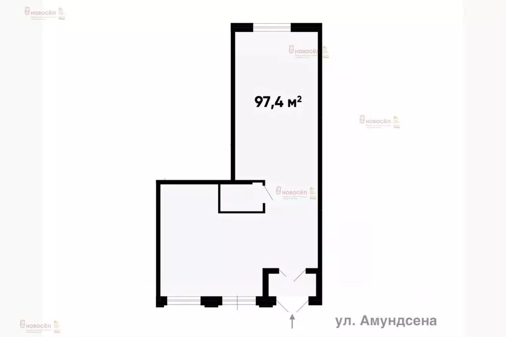 Торговая площадь в Свердловская область, Екатеринбург ул. Академика ... - Фото 2