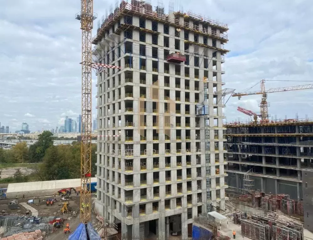 2-к кв. Москва Коллекция Лужники жилой комплекс (55.0 м) - Фото 0