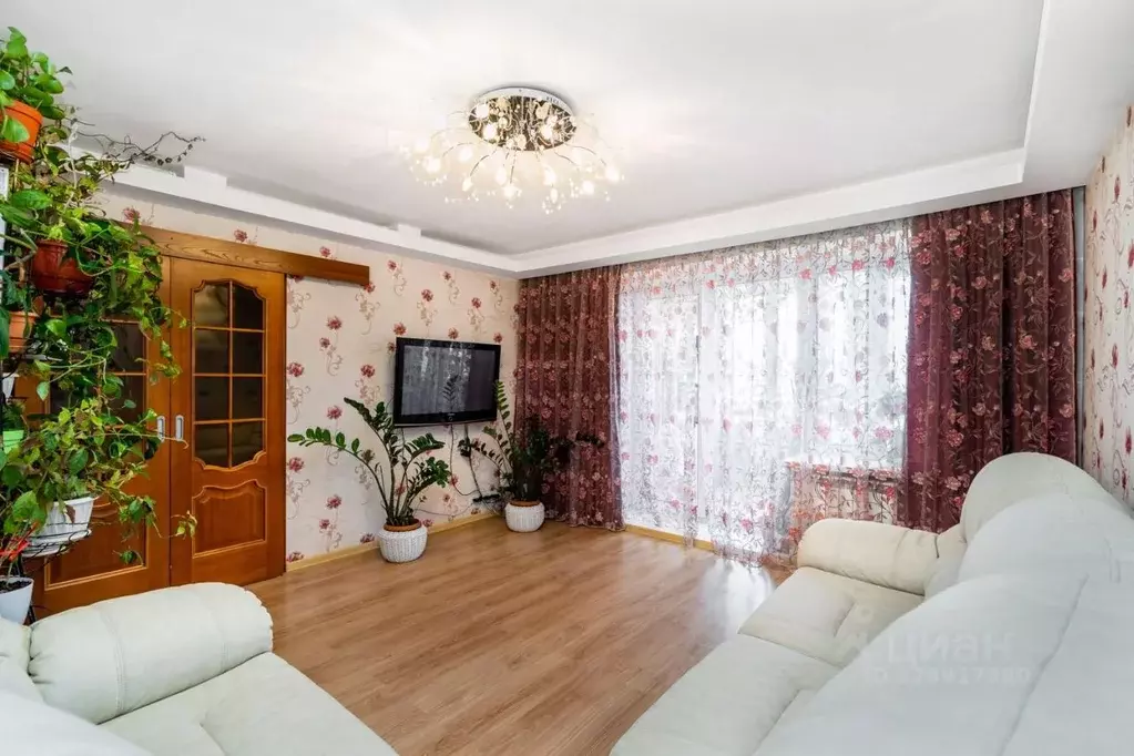 3-к кв. Томская область, Томск Солнечный мкр, ул. Обручева, 26 (79.6 ... - Фото 1