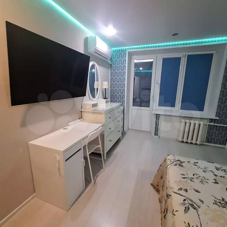3-к. квартира, 55,2 м, 8/9 эт. - Фото 1