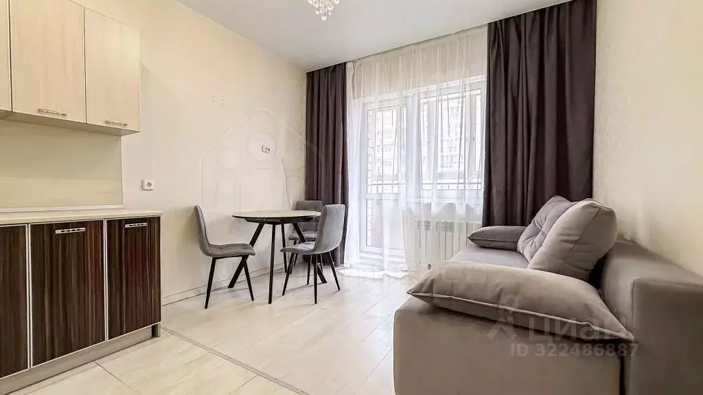 1-к кв. Иркутская область, Иркутск Дальневосточная ул., 29/5 (50.0 м) - Фото 1