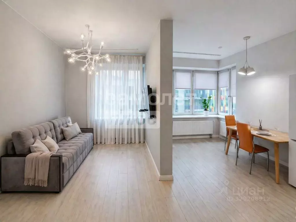 1-к кв. Москва просп. Маршала Жукова, 39Ак1 (34.6 м) - Фото 1