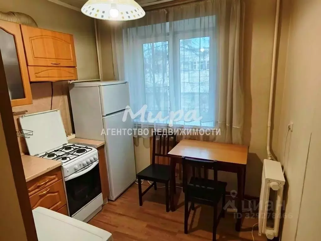 1-к кв. Московская область, Люберцы ул. Электрификации, 29А (34.0 м) - Фото 1