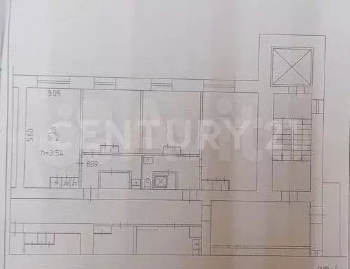 Квартира-студия, 16,8 м, 3/9 эт. - Фото 0