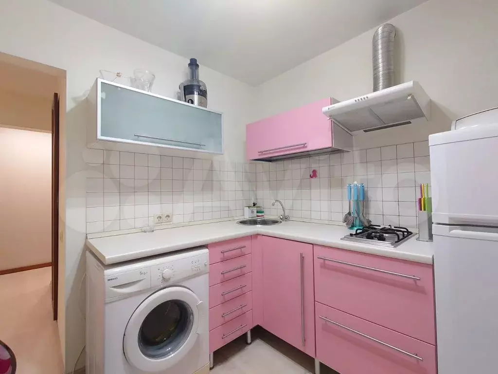 1-к. квартира, 30 м, 5/5 эт. - Фото 0