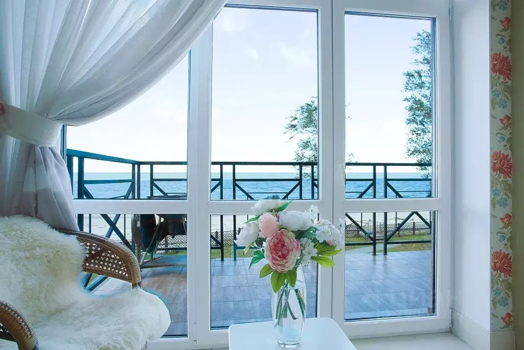 2-к кв. Калининградская область, Янтарный пгт пер. Пушкина, 7 (60.0 м) - Фото 1