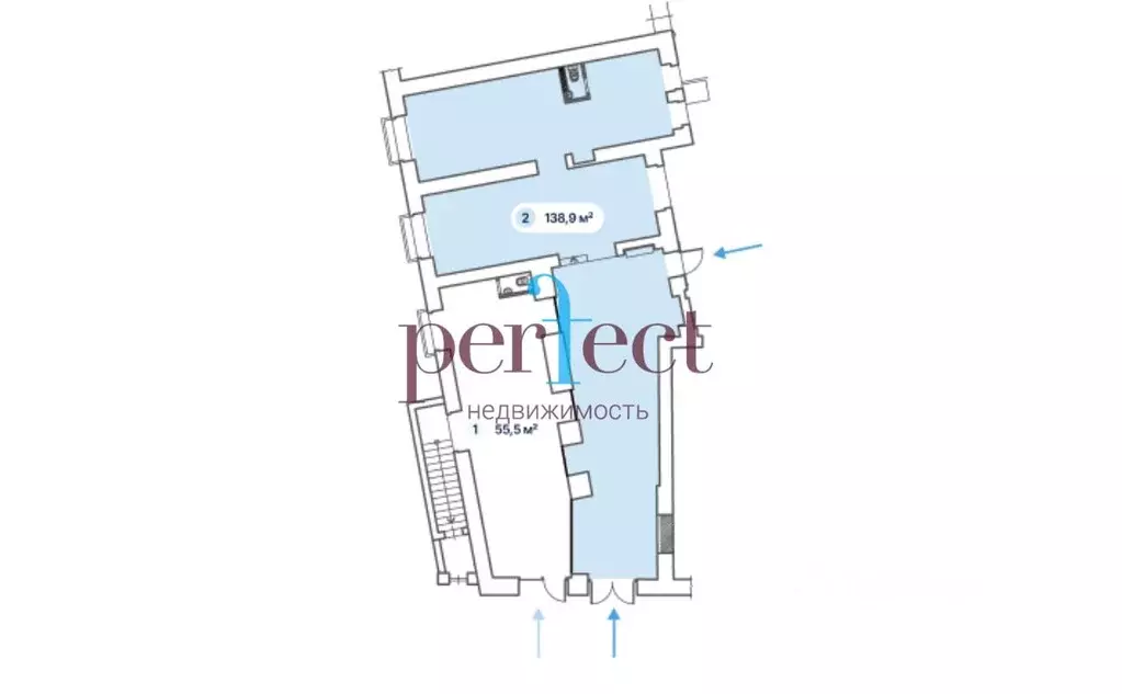 Помещение свободного назначения в Москва ул. Земляной Вал, 25 (139 м) - Фото 1