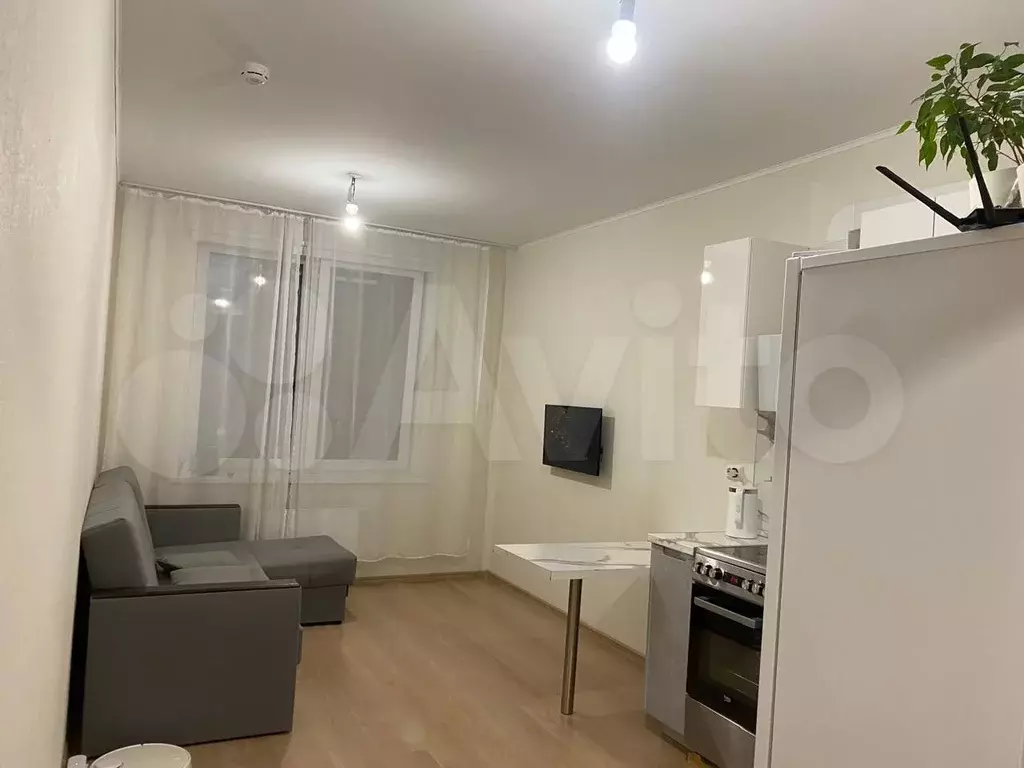 2-к. квартира, 56,6 м, 18/25 эт. - Фото 1