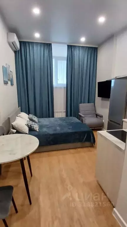 Студия Краснодарский край, Геленджик Туристическая ул., 4Гк2А (20.0 м) - Фото 1