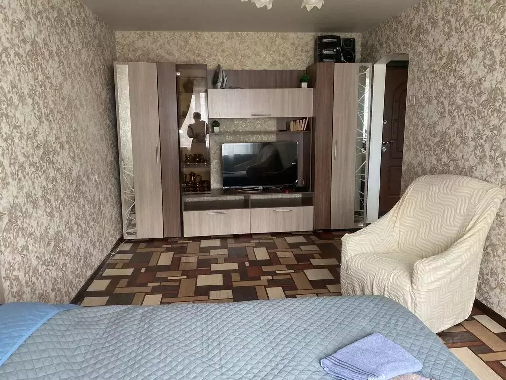 1-к кв. Нижегородская область, Нижний Новгород ул. Строкина, 16Б (32.0 ... - Фото 1